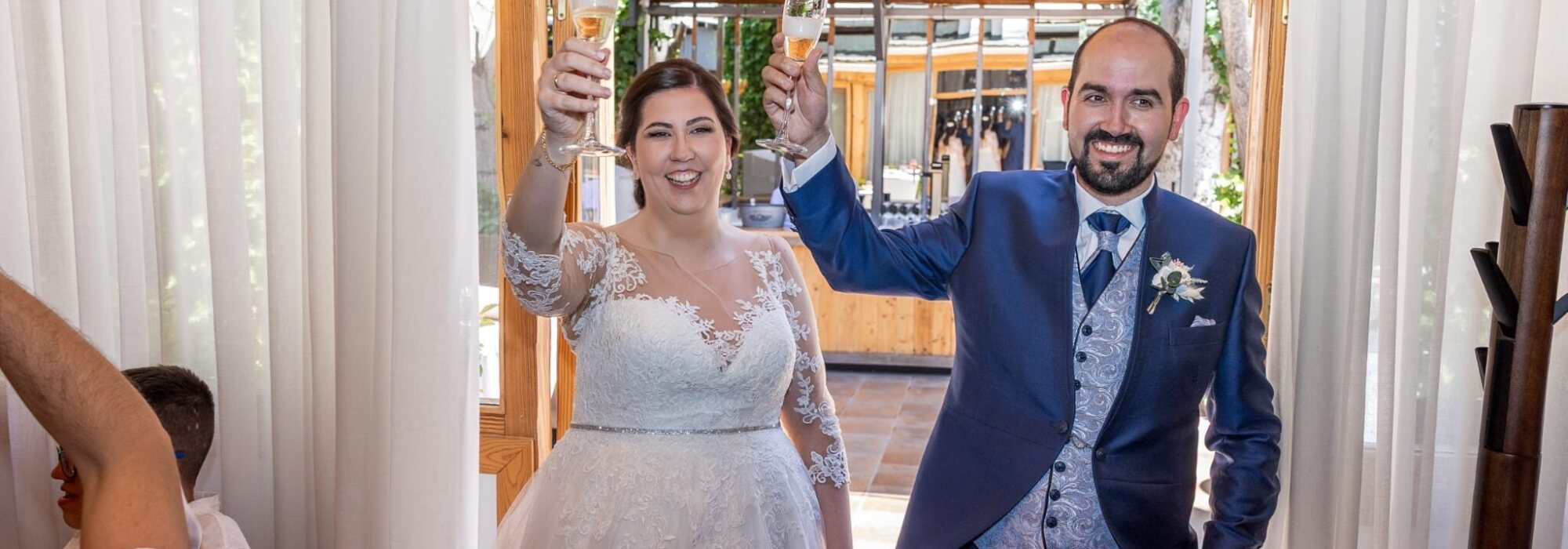 Bodas y eventos en Madrid en Finca El Cine