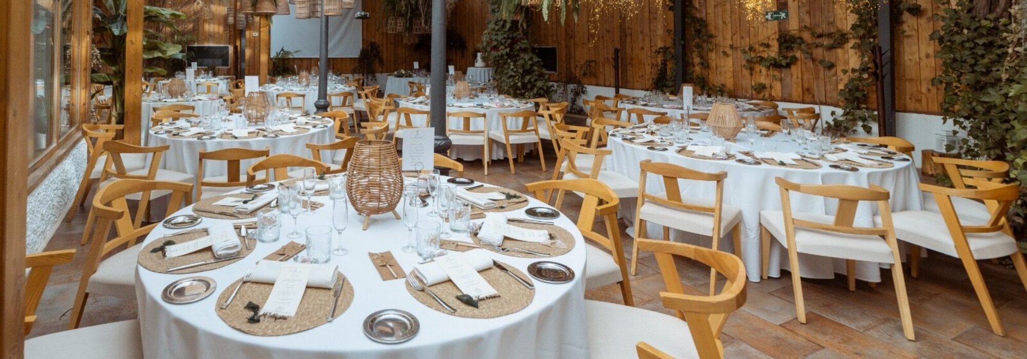 Bodas y eventos en Madrid en Finca El Cine