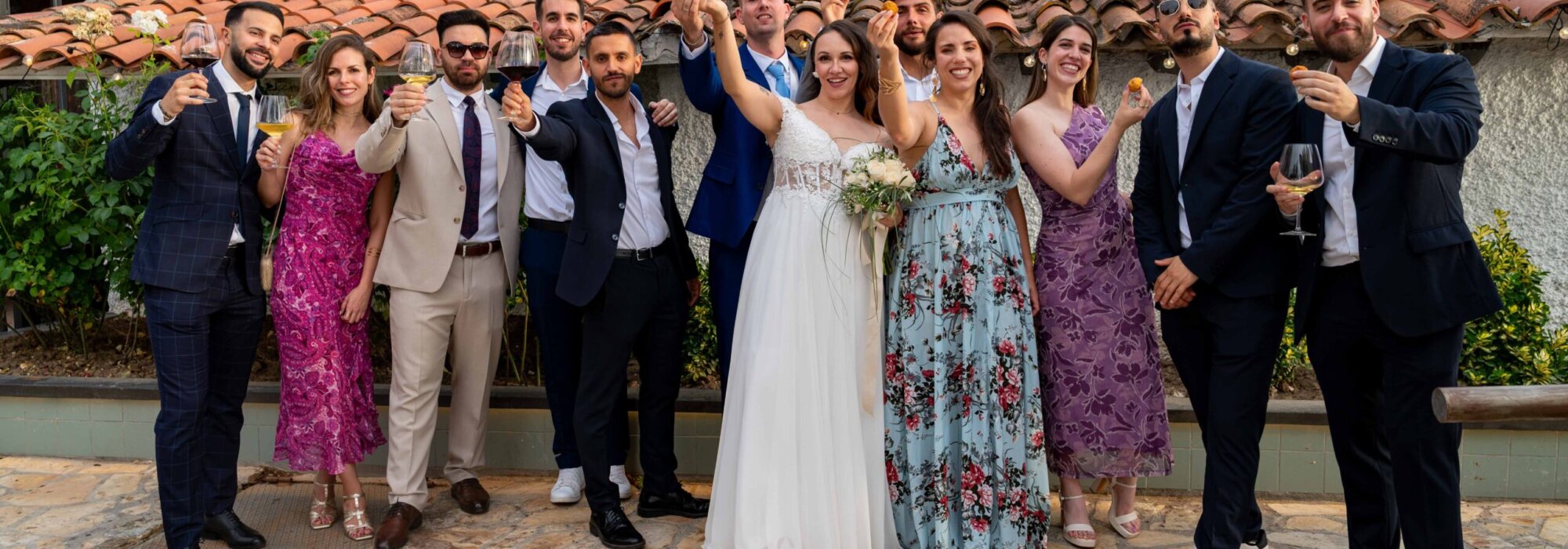 Bodas y eventos en Madrid en Finca El Cine